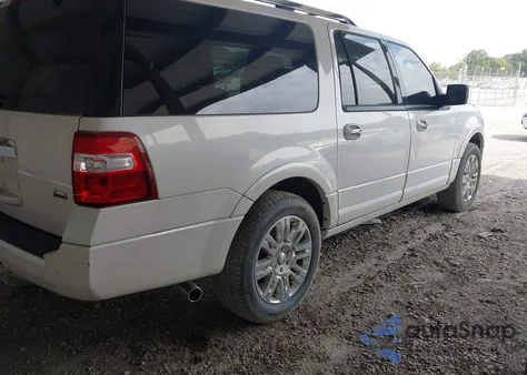 2012 Ford Expedition El Limited из США, поврежденный, VIN 1FMJK2A55CEF46753